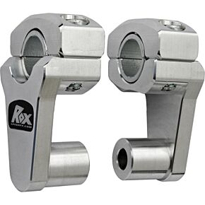 ROX Elite Series Pivot Handlebar Riser 5" (natural)