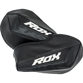 ROX Gen '3 'flex-tec 'handguards Black/ White