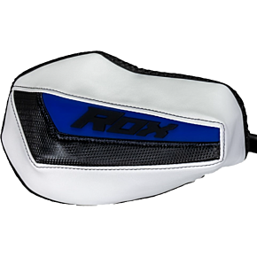 ROX Gen 3 Flex-tec Handguards Wht/blk/blu