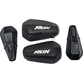 ROX Gen 3 Mtn Lite Handguards Black/ White
