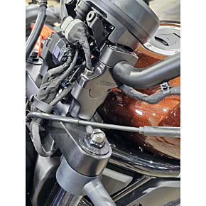 ROX Handlebar Riser 1.5 In Black Hon