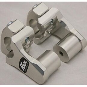 ROX Rox Pivot Riser 2 1/8" S/m Anodized