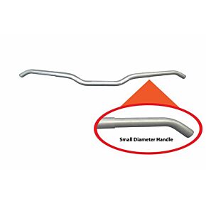 RSI Slim Jim Handlebar Silver