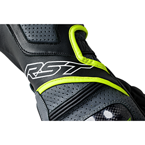 RST Fulcrum Ce Glove Grey/flo Yellow/black  Md