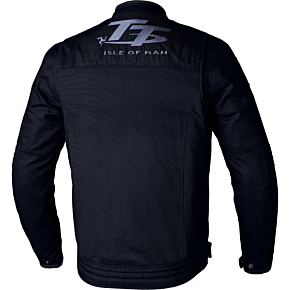 RST Iom Tt Crosby 2 Ce Jacket Black Textile 2xl
