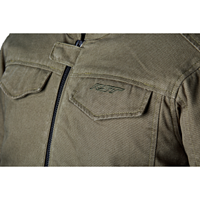 RST Iom Tt Crosby 2 Ce Jacket Olive Textile Lg
