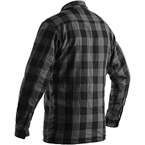 RST Kevlar Lumberjack Ce Shirt Grey Check Textile Md