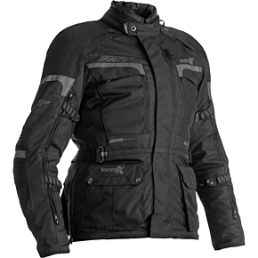 RST Ladies Pro Series Adventure-x Ce Jacket Blk/blk Textile Xl
