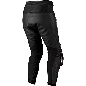 RST Ladies S1 Ce Jean Black/black Leather Lg