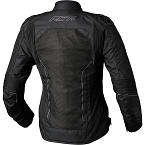 RST Ladies S1 Mesh Ce Jacket Black/black Textile Sm
