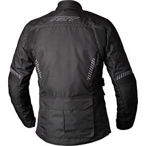 RST Maverick Evo Ce Jacket Black/black Textile Sm