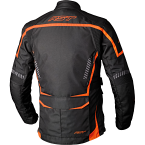 RST Maverick Evo Ce Jacket Black/orange Textile Xl