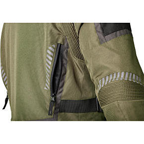 RST Maverick Evo Ce Jacket Khaki/grey Textile 4xl