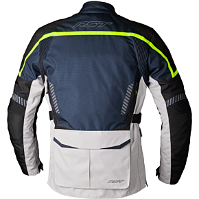 RST Maverick Evo Ce Jacket Navy/silver Textile Md