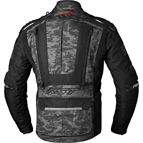 RST Pro Series Adventure-x Ce Jacket Grey Camo Textile 2xl