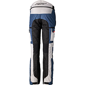 RST Pro Series Adventure-x Ce Jean Silver/blue/red Textile 5xl