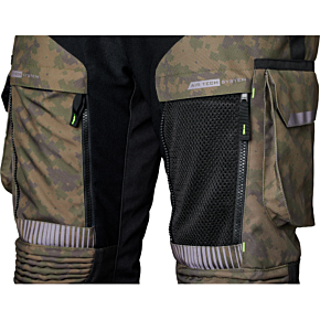 RST Pro Series Ranger Ce Jean Digi Green Textile Sm