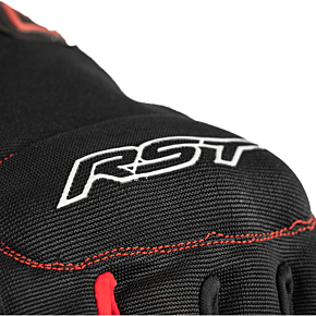 RST Rider Ce Glove Black/red 2xl