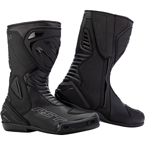 RST S1 Ce  Boot Black / Black Waterproof Sz 7