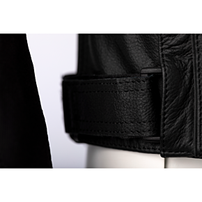 RST S1 Ce Jacket Black/black/white Leather Xl