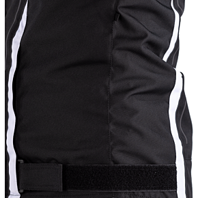 RST S1 Ce Jacket Black/black/white Textile 4xl
