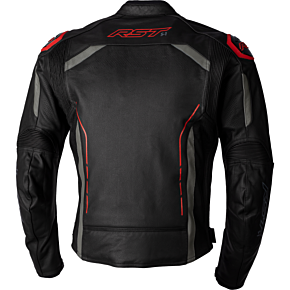 RST S1 Ce Jacket Black/grey/red  Leather Md