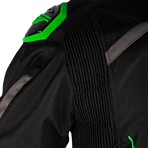 RST S1 Ce Jacket Blk/gry/neon Grn Textile 2xl