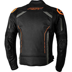 RST S1 Ce Jacket Blk/gry/neon Org Leather 2xl