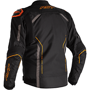 RST S1 Ce Jacket Blk/gry/neon Org Textile Md