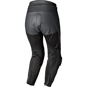RST S1 Mesh Ce Jean Black/black Leather 5xl