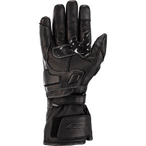 RST Storm 2 Ce Glove Black Waterproof Leather Lg