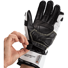 RST Tractech Evo 4 Ce Glove White/white/black Lg
