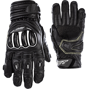RST Tractech Evo 4 Short Ce Glove Black/black/black Xl