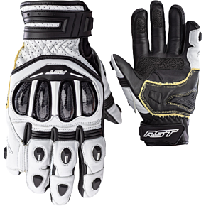 RST Tractech Evo 4 Short Ce Glove White/white/black Lg