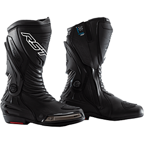 RST Tractech Evo Iii Sport Ce Boot Black / Black Waterproof Sz 12