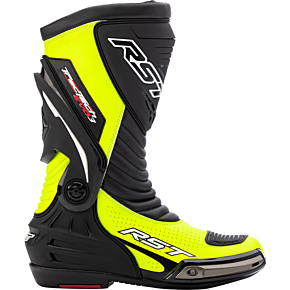 RST Tractech Evo Iii Sport Ce Boot Flo Yellow / Black  Sz 10