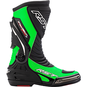 RST Tractech Evo Iii Sport Ce Boot Neon Green / Black  Sz 13