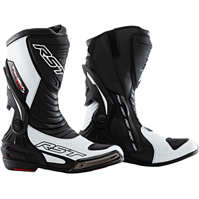 RST Tractech Evo Iii Sport Ce Boot White / Black  Sz 11