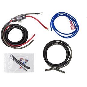 SADDLE TRAMP Motorcycle Amp Install Kit 8ga