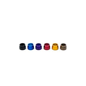 SANTORO FABWORX Chacho Bolt Kit Bronze M8 Eng Trans Prim Blk