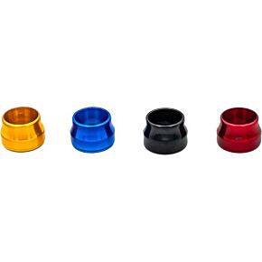 SANTORO FABWORX Chacho's Bolt Kit Black M8 Eng  Trans  Prim