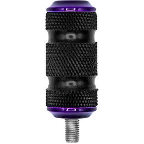 SANTORO FABWORX Just The Tip Adj Brk Arm Blk W/toe Peg Gold