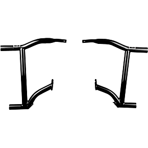 SANTORO FABWORX Not Yo Daddys Bag Guards Gloss Black Pr