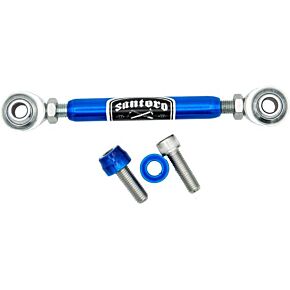 SANTORO FABWORX Shift Linkage Mid-ctrls Blue M8 Softail