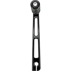 SANTORO FABWORX Twice Tight Perf Shift W/ Toe Peg Black