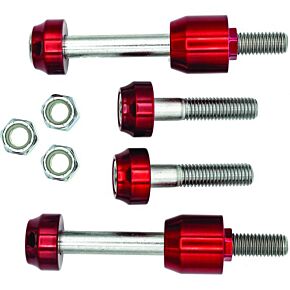SANTORO FABWORX Way Kool Shock Mount Red Dyna 09-17