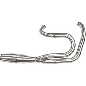 SAWICKI 2in1 Fxr Shorty Cannon Big Inch Brushed Ss