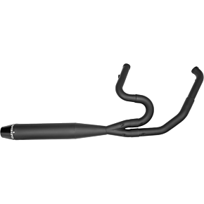 SAWICKI 2in1 M8 Flt Mid Length Pipe Black