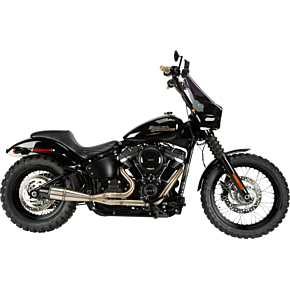 SAWICKI 2in1 M8 Softail Full Length Brushed Ss