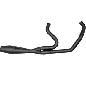 SAWICKI 2in1 M8 Softail Shorty Cannon Black